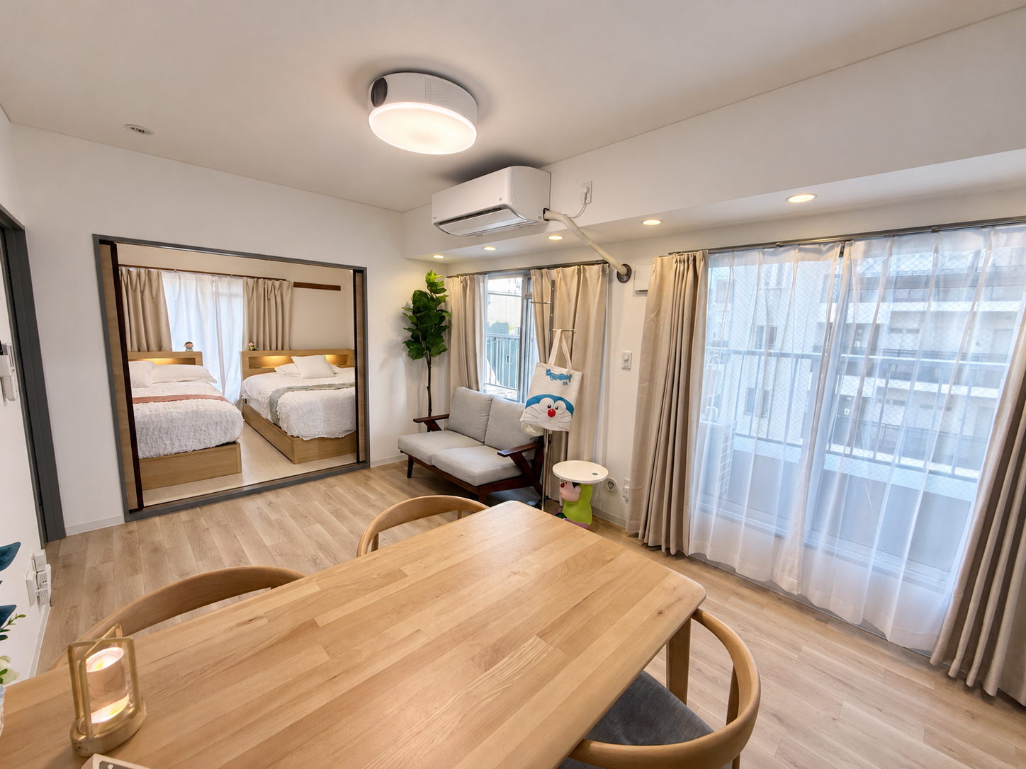 Tokyo Asakusa Family Room 601 – 10 Guests